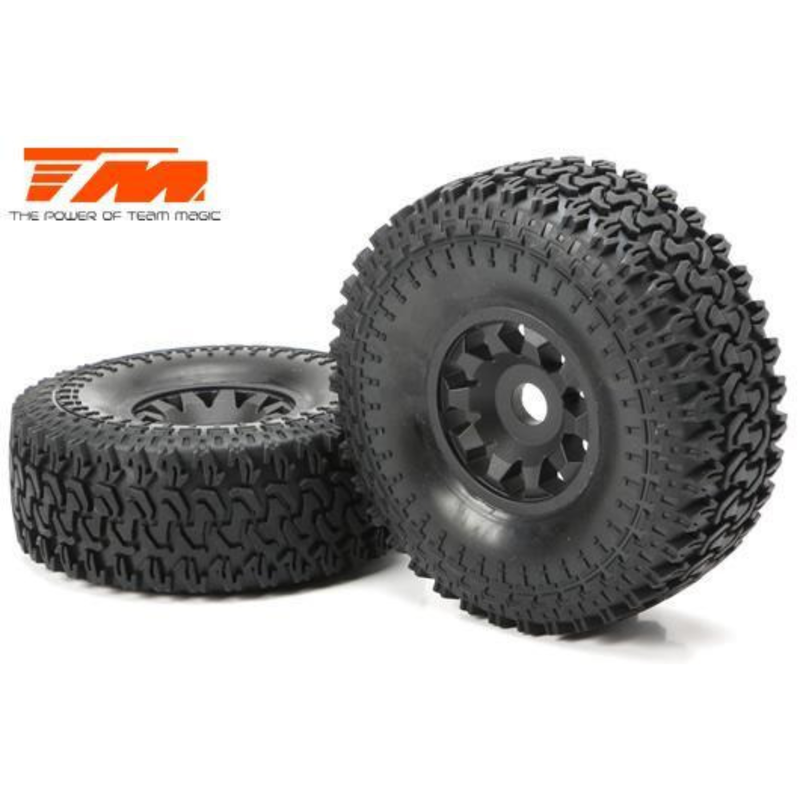 Team Magic - Mounted Tires (2)