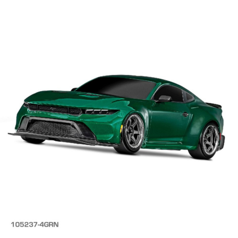 TRAXXAS 4-TEC FORD MUSTANG DRIFT - GREEN