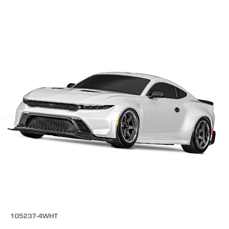 TRAXXAS 4-TEC FORD MUSTANG DRIFT - WHITE