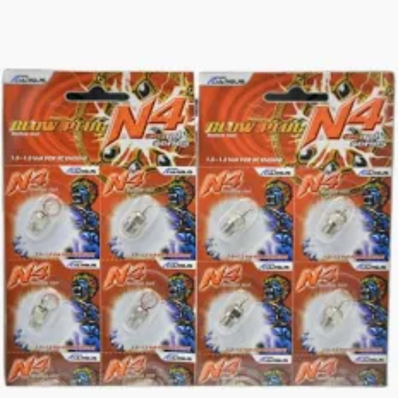 Argus Platinum Glow Plug N4 Medium Hot - Sold Individually (10pcs/sheet)