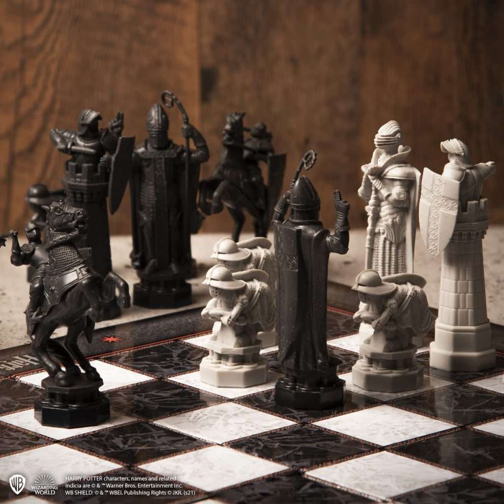 
                  
                    Harry Potter- Wizard Chess Set
                  
                