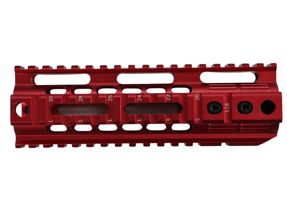 
                  
                    NOVESKE 7-inch Quad Rail Red
                  
                
