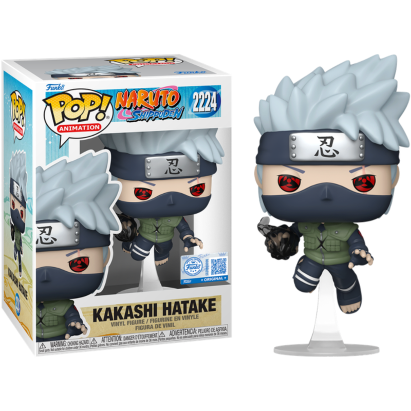 Naruto: Shippuden - Kakashi Hatake US Exclusive Pop! Vinyl [RS]