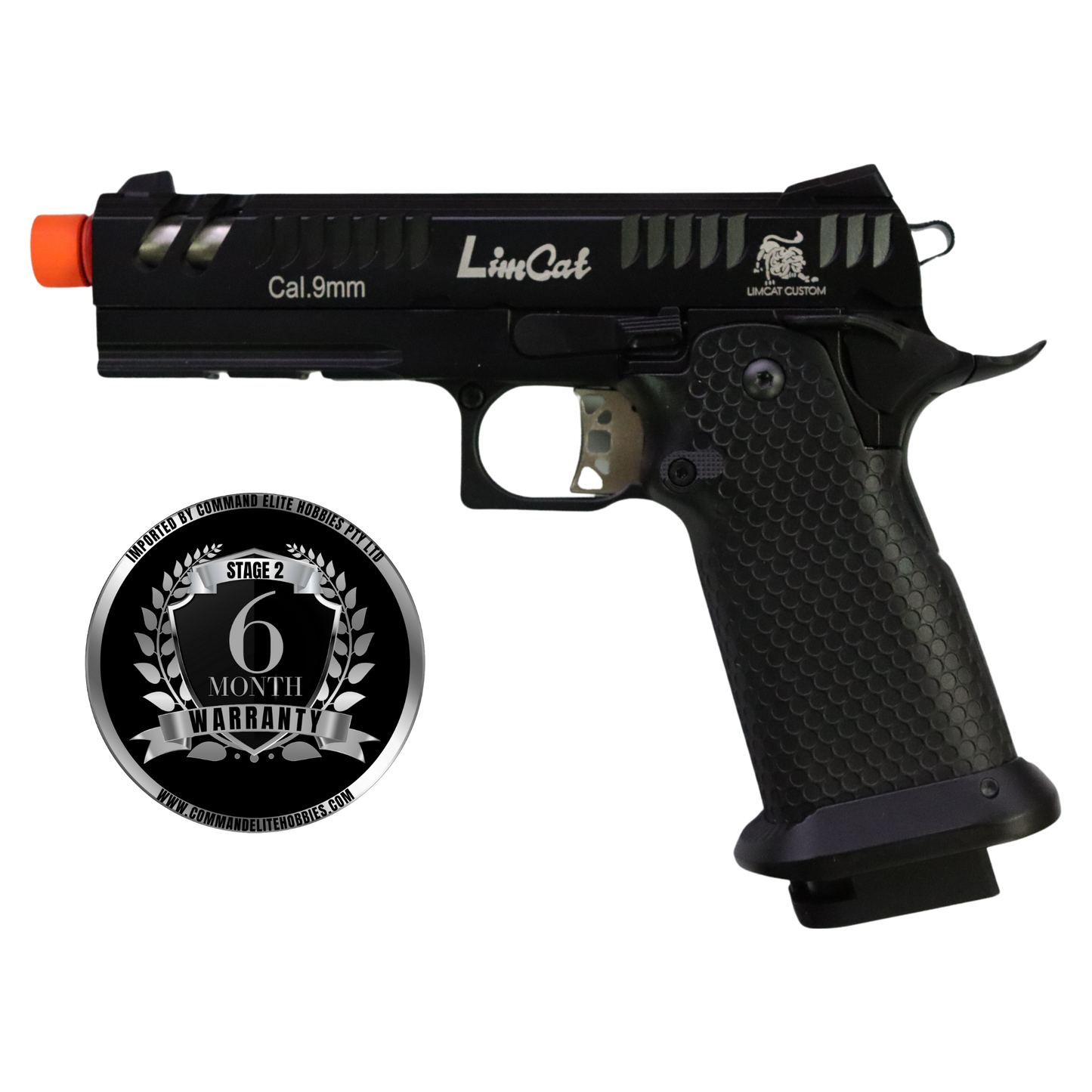 Army Armament Stage 2 R610-3 Limcat 4.3 GBB Pistol Gel Blaster