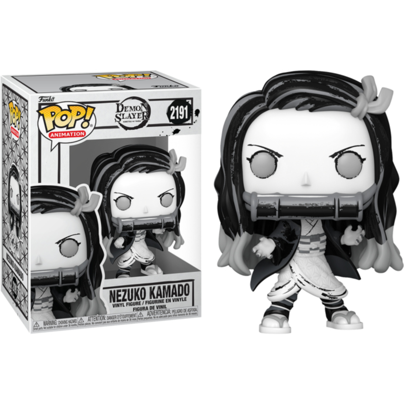 Demon Slayer - Nezuko Kamado (Sumi Deco) Pop! Vinyl Figure