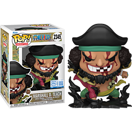 One Piece - Blackbeard (Black Hole) Pop! RS