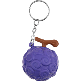 One Piece (Netflix) - Squishy Gum Gum Fruit Keychain