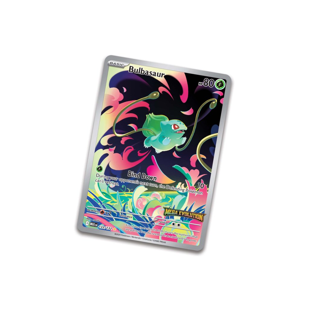 
                  
                    Pokémon TCG Mega Evolution Enhanced Booster Single Pack
                  
                
