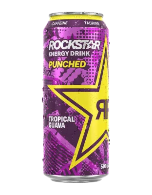 
                  
                    Rockstar cans
                  
                