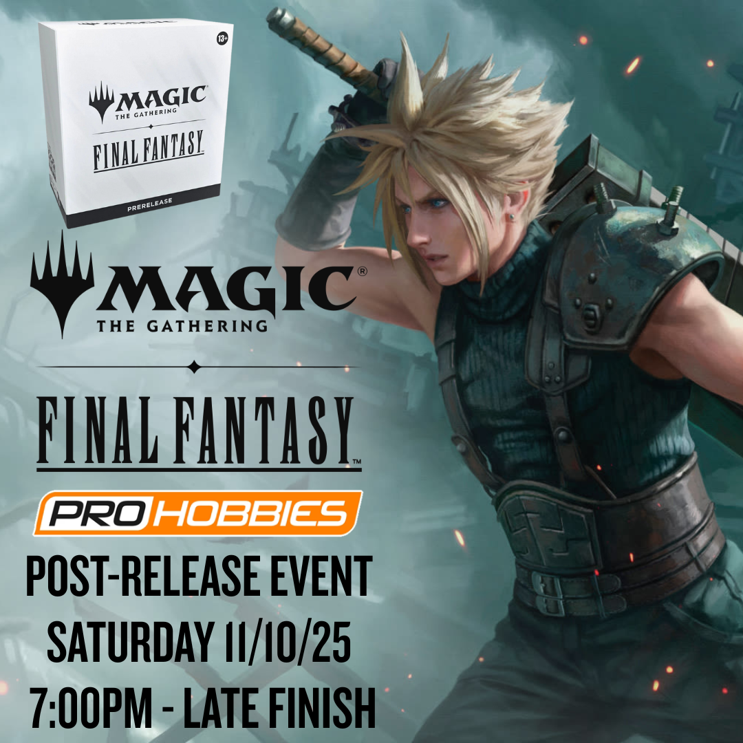 Magic The Gathering X Final Fantasy || POST-RELEASE EVENT AT PROHOBBIES!