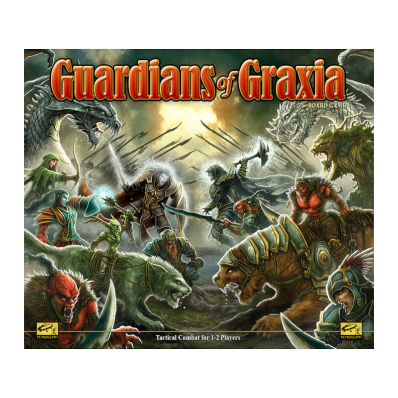 Guardians of Graxia - Board Game
