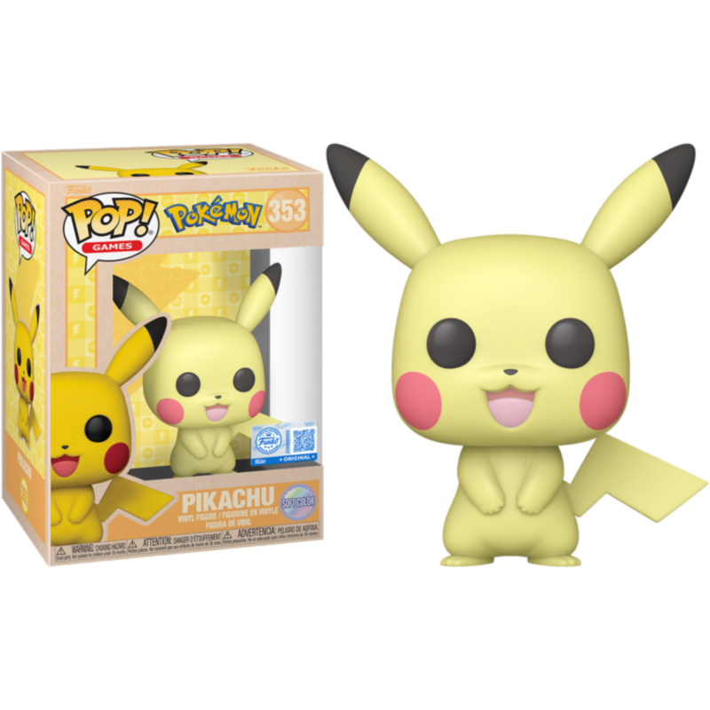Pokemon - Pikachu (Pastel) Pop! Vinyl Figure