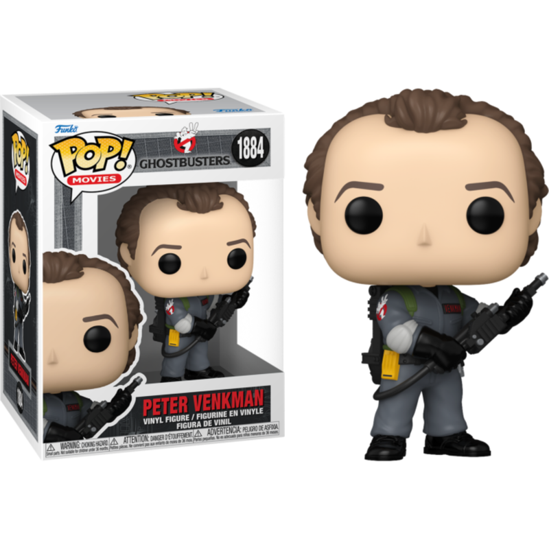 Ghostbusters II (1989) - Dr. Peter Venkman Pop! Vinyl Figure