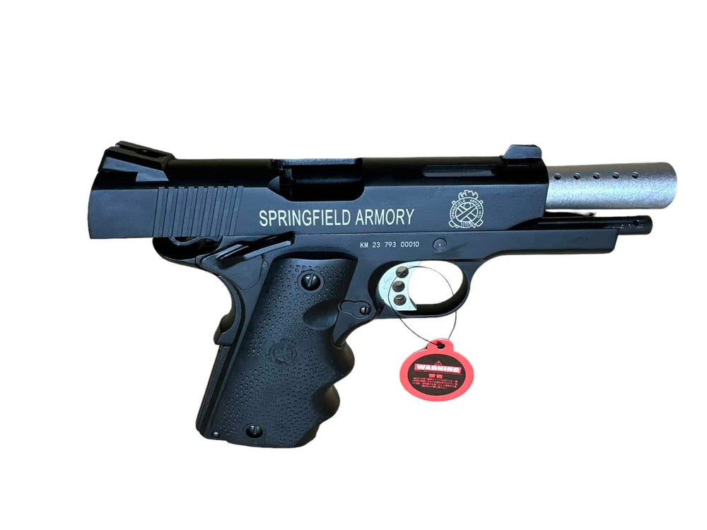 DOUBLE BELL 793 V10 ULTRA COMPACT CAL.45 Gel blaster Gas POWERED Blowback (Black)