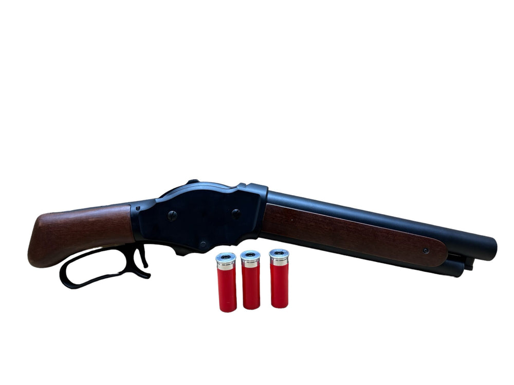 
                  
                    Golden Eagle 1887 Compact Lever Action Shotgun Gel Blaster
                  
                