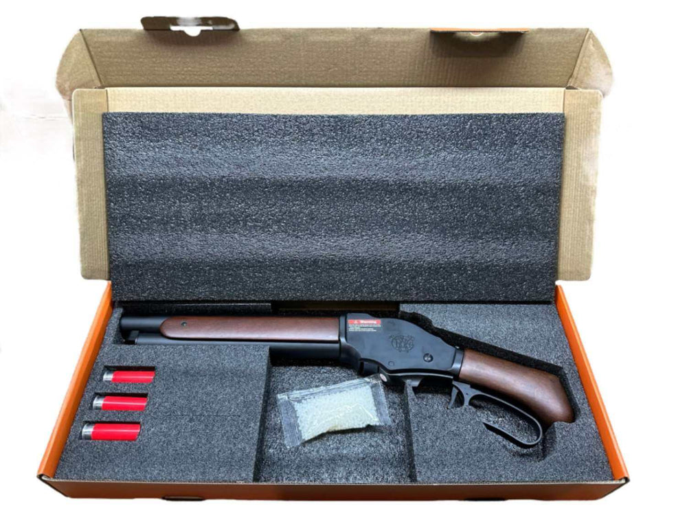 
                  
                    Golden Eagle 1887 Compact Lever Action Shotgun Gel Blaster
                  
                