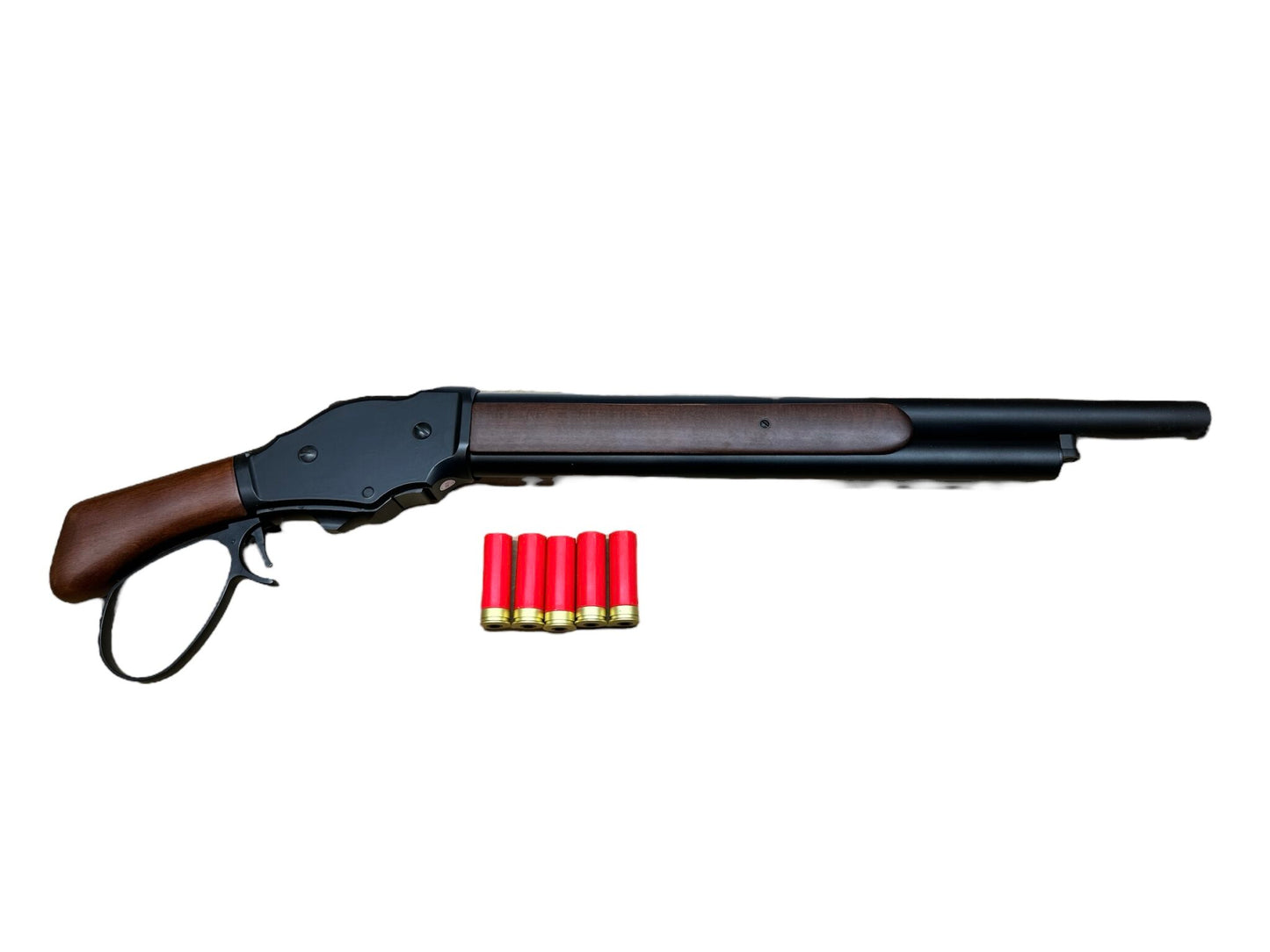 
                  
                    Golden Eagle 1887 Standard Wild Lever Action Shotgun Gel Blaster
                  
                