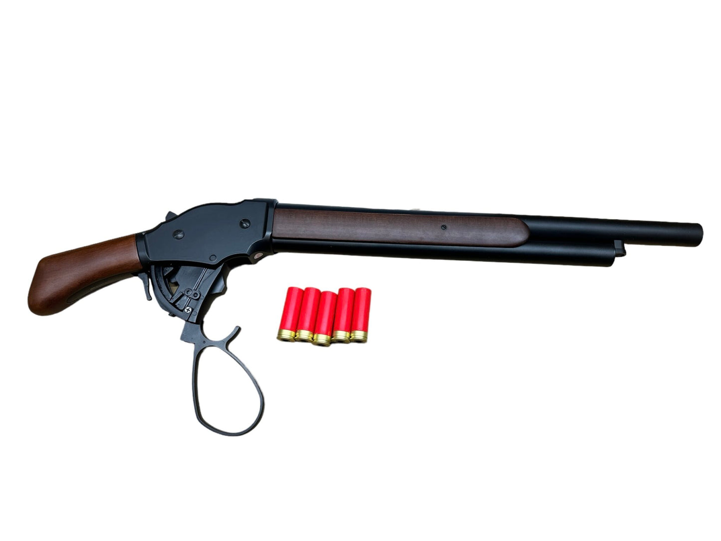 
                  
                    Golden Eagle 1887 Standard Wild Lever Action Shotgun Gel Blaster
                  
                