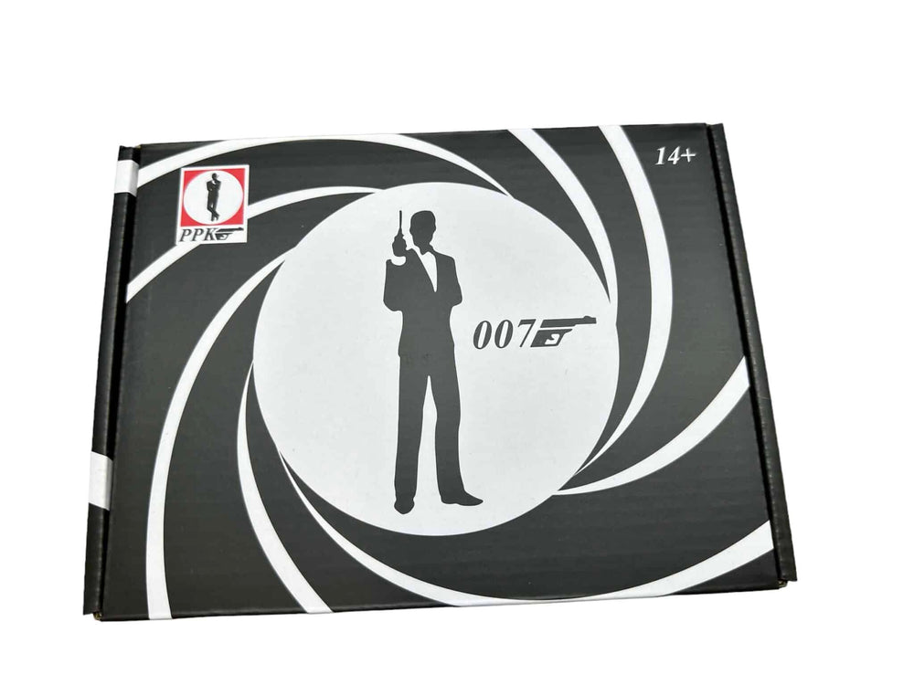 
                  
                    007 Black Walther PPK Manual Gel Blaster Pistol
                  
                