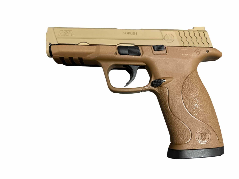 Smith & Wesson M&P40 Training Pistol Tan