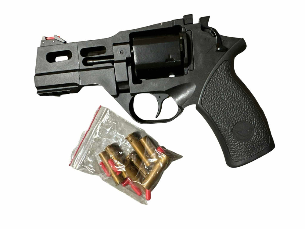 
                  
                    Chiappa Rhino 40DS .357 Magnum Manual Gel Blaster
                  
                