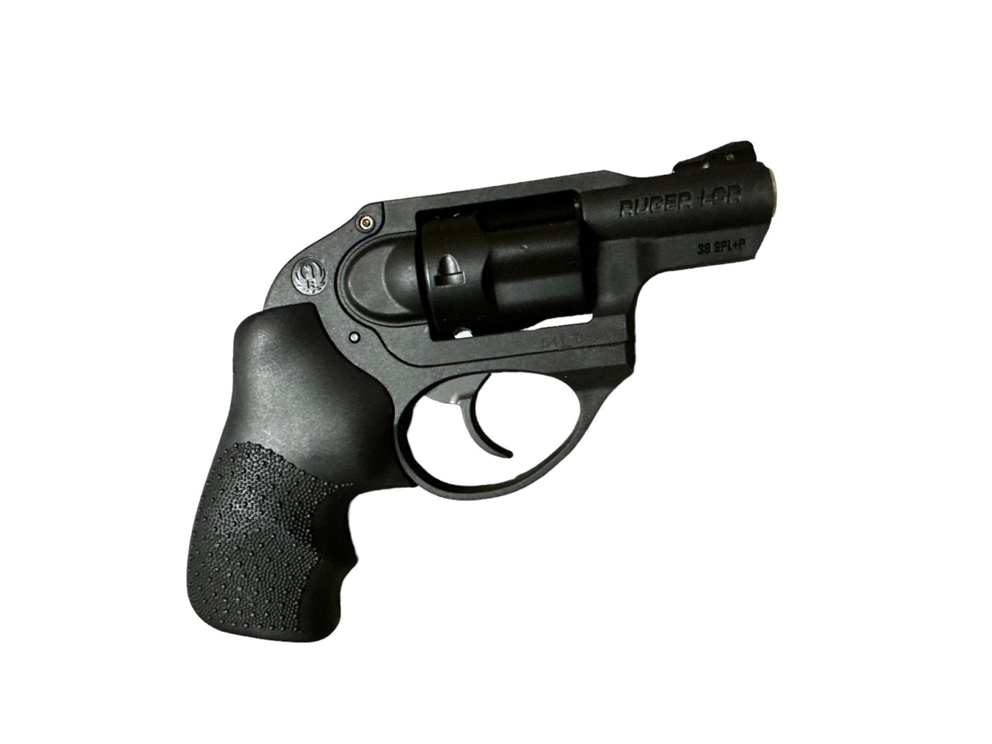 
                  
                    Ruger LCR Revolver with .38 Special + P Blaster
                  
                