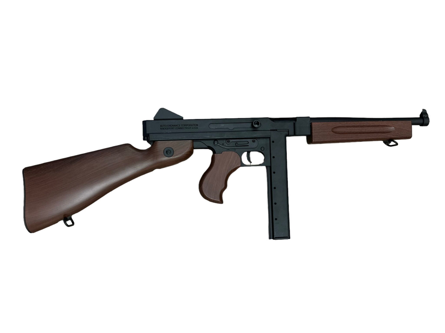 
                  
                    Thompson M1A1 Gel Sub Machine Gun Blaster AEG Rifle
                  
                