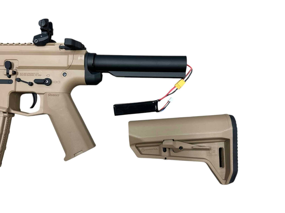 
                  
                    SLR-B56 V5 CA-14 M4 GEL BLASTER AEG RIFLE
                  
                