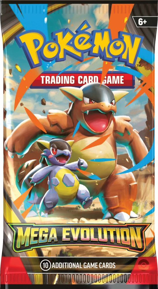 
                  
                    Pokémon TCG Mega Evolution Enhanced Booster Single Pack
                  
                