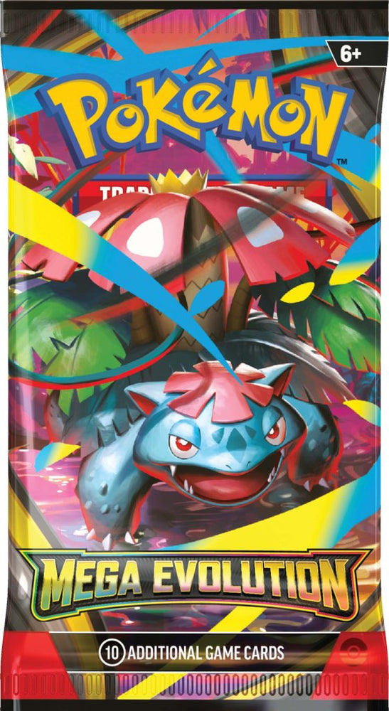 
                  
                    Pokémon TCG Mega Evolution Enhanced Booster Single Pack
                  
                