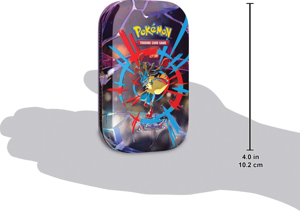 
                  
                    Pokémon TCG: Mega Heroes Mini Tin
                  
                