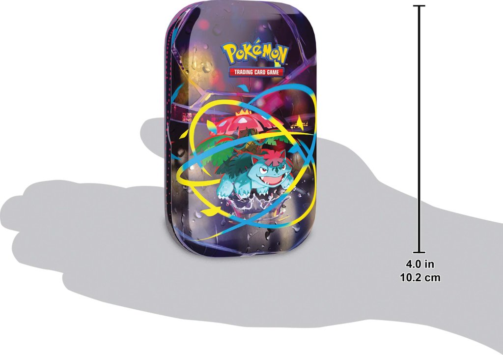 
                  
                    Pokémon TCG: Mega Heroes Mini Tin
                  
                