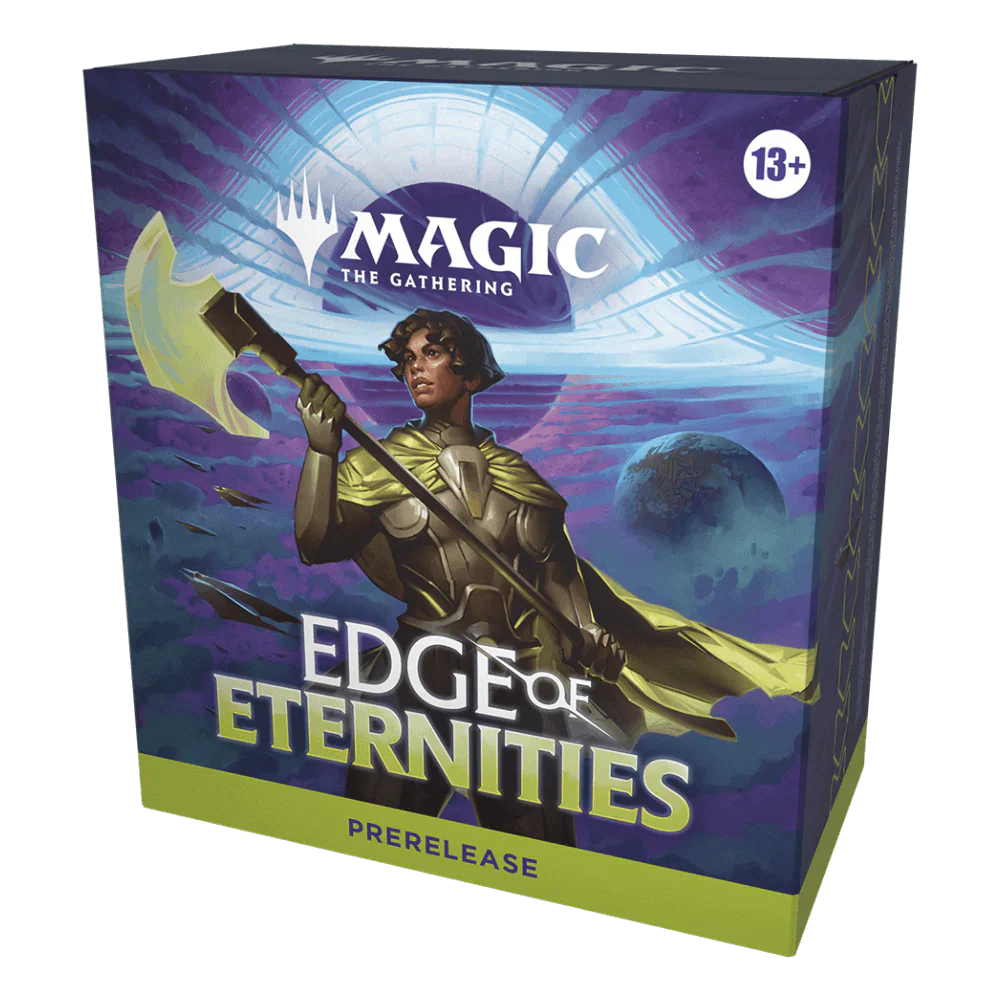 
                  
                    Magic: The Gathering - Edge of Eternities - Prerelease Event Ticket
                  
                
