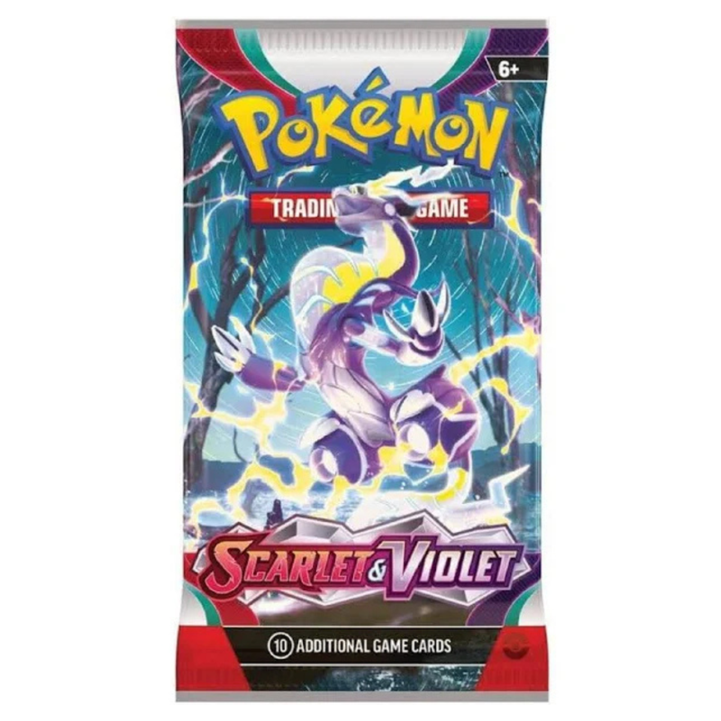 Pokémon Scarlet & Violet Booster Pack