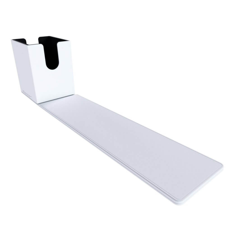 ULTRA PRO Deck Box Vivid Alcove Flip - White