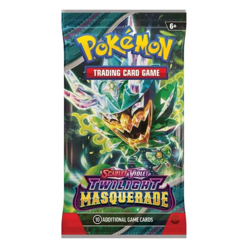 Pokemon Twilight Masquerade Booster Pack