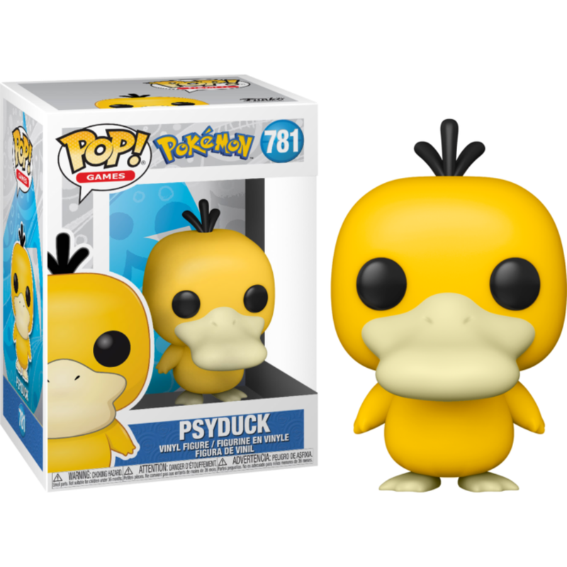 Pokemon - Psyduck Pop! Vinyl [RS]