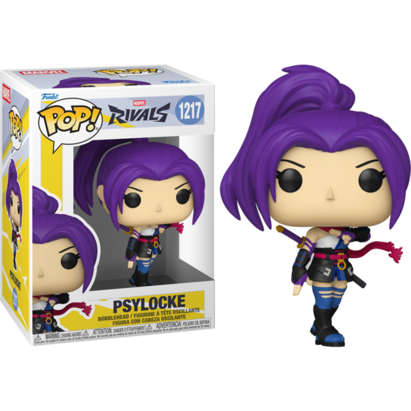 Marvel Rivals - Psylocke Pop!