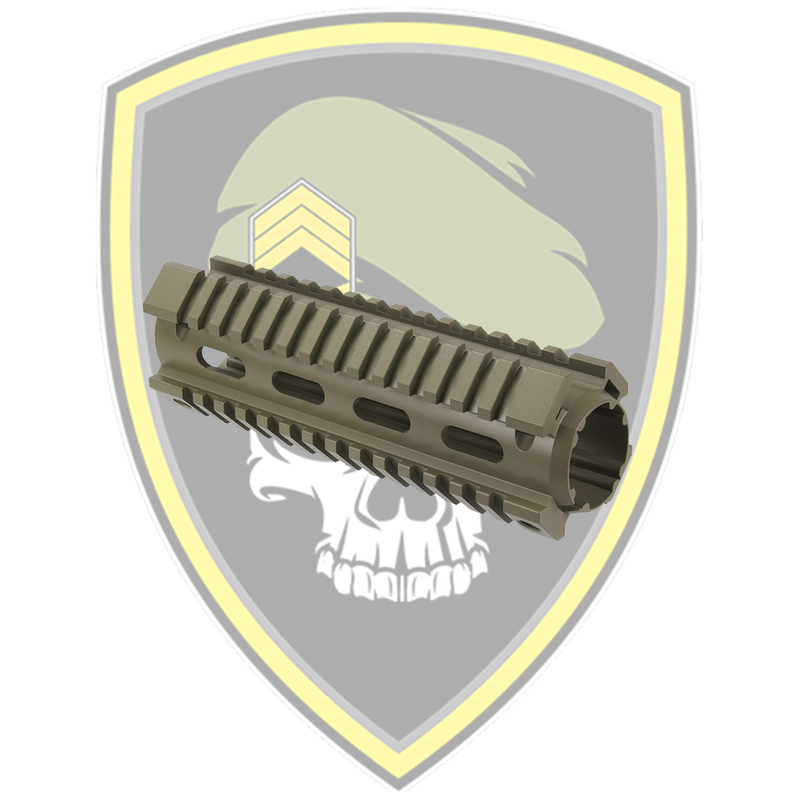 QUAD RAIL HANDGUARD - DARK EARTH