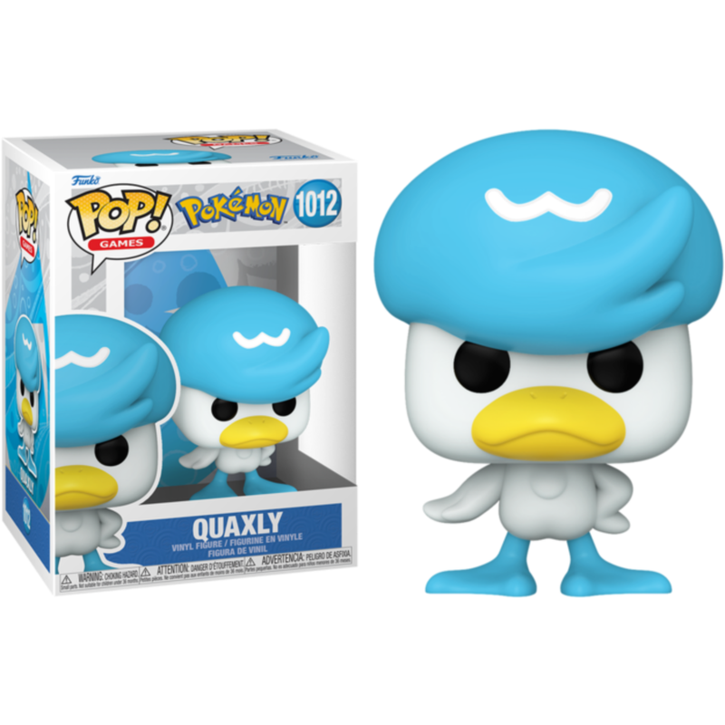 Pokemon - Quaxly Pop! Vinyl Figure