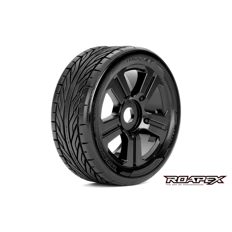TRIGGER BLACK WHEEL WITH 17mm HEX
