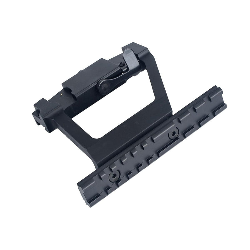 CNC AK47/74 Side Rail gel blaster Scope QD Mount