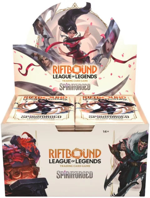 Riftbound League of Legends TCG: Spiritforged Booster Box