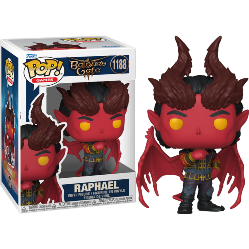 Baldur's Gate 3 - Raphael (Cambion Devil) Pop! Vinyl Figure