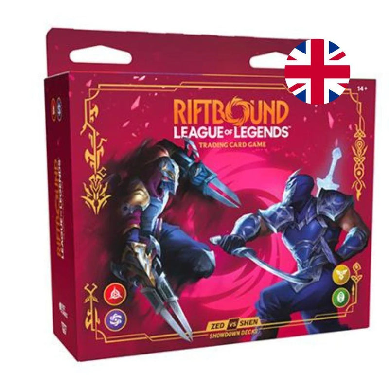 Riftbound: Vendetta Showdown Deck "Zed vs. Shen" (English Edition)
