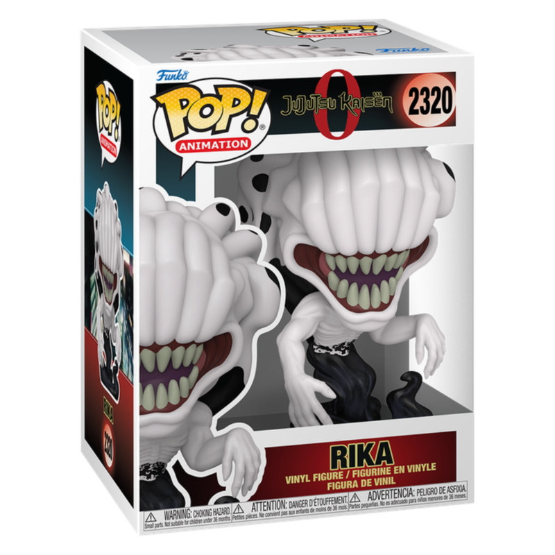 Jujutsu Kaisen 0 - Rika Pop! Vinyl Figure