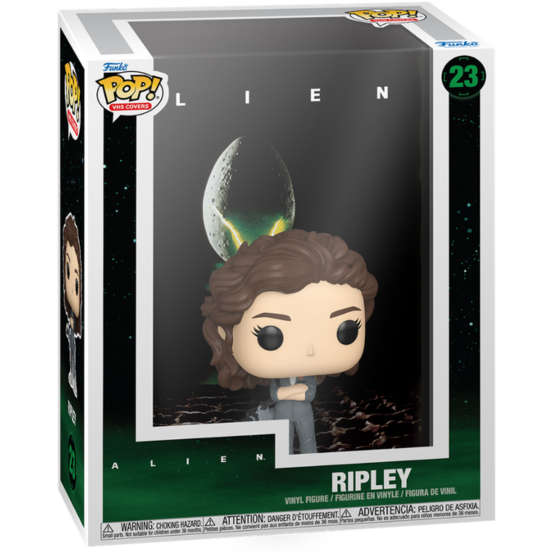 Alien - Ripley Pop! VHS Covers Vinyl Figure