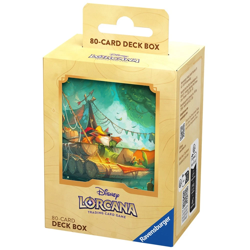 Disney Lorcana - Into the Inklands Set 3 Deck Box Robin Hood