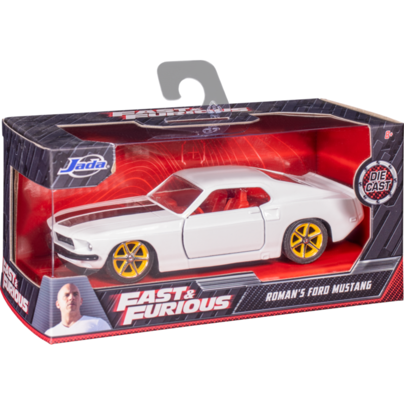 Fast & Furious 6 - Roman’s 1969 Ford Mustang Fastback 1/32 Scale Metals Die-Cast Vehicle Replica