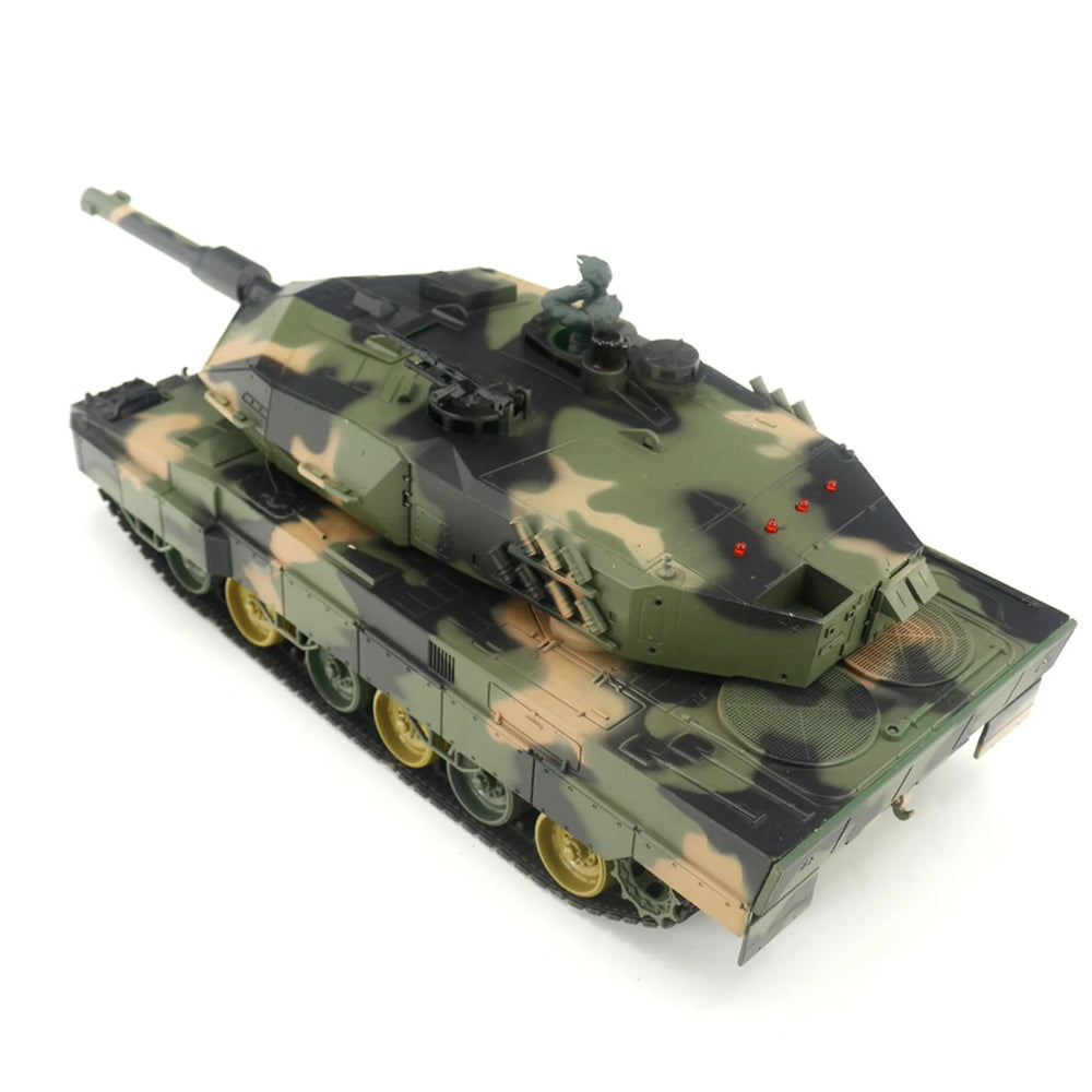 
                  
                    Henglong German Leopard 2a7 Rc Simulation Tank Model 1:24 3809
                  
                